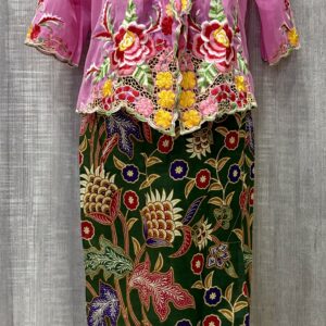 welovekebaya Kid Kebaya Set (5 years old) - KBK5yrpk001-1