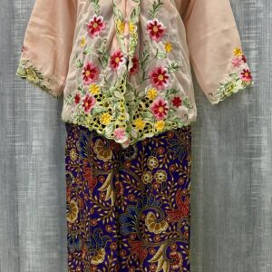 welovekebaya Nyonya Kebaya Set (8 Years Old) - KBK8YRPCH002
