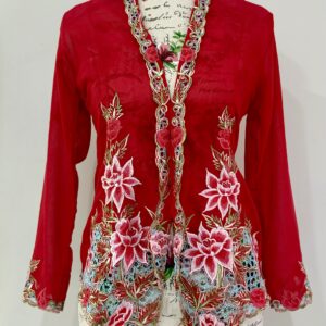 Nyonya Kebaya (XS) - no buttons - NKXSCHRD003