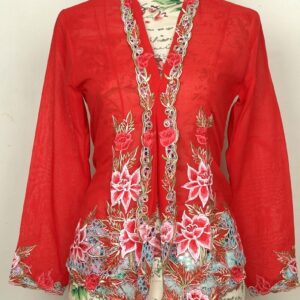 Nyonya Kebaya (XS) - no buttons - NKXSCHRD003