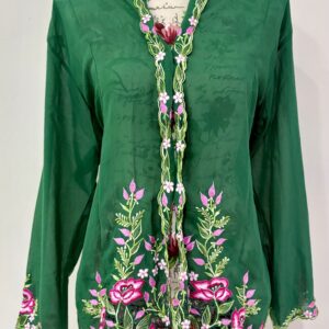 welovekebaya Nyonya Kebaya (XXXL) - with buttons - NKBXXXLPINK001