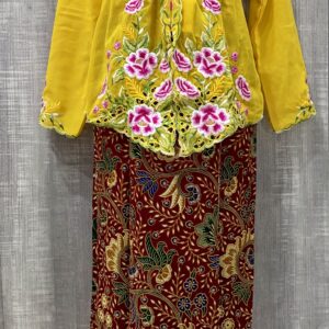 welovekebaya Nyonya Kebaya Set  (12 Years Old) -  KBK12yryw001