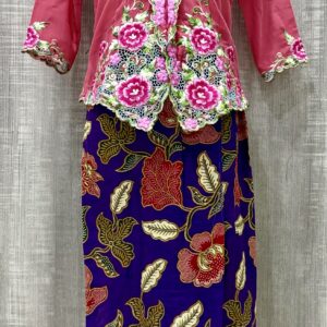 welovekebaya kid kebaya set (3 Years Old) -KBK3YRPK004