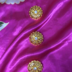 welovekebaya Gold Medium Brooch 21 -  KMBG021