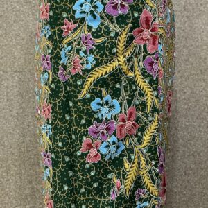 welovekebaya Premium Sarong Skirt With Side Zip (XL) - SRXLPDkGrn001