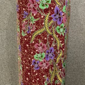 welovekebaya Premium Sarong Skirt With Side Zip (XXL) - SRXXLPRED001