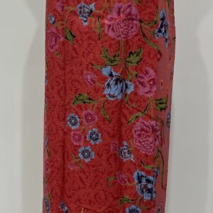 welovekebaya Sarong Skirt With Side Zip (XXL) - SRXXLRed003