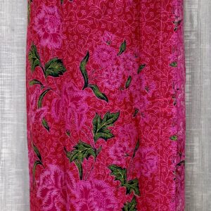 welovekebaya Sarong Skirt With Side Zip (XXXL) - SRXXXLPINK001