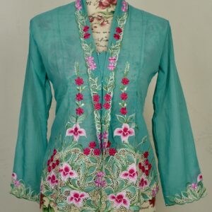 Welovekebaya Nyonya Kebaya (XS) - with buttons - NKBXSTURQ002