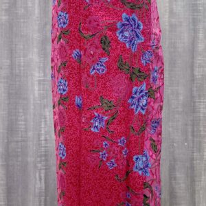 welovekebaya Sarong Skirt With Side Zip (XXL) - SRXXLpink006