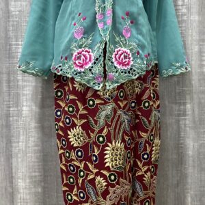 welovekebaya Nyonya Kebaya Set  (11 Years Old ) - KBK11Tur001