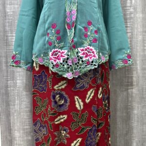 welovekebaya Nyonya Kebaya Set  (12 Years Old) -  KBK12tur002