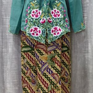 welovekebaya Nyonya Kebaya Set  (12 Years Old) -  KBK12tur002