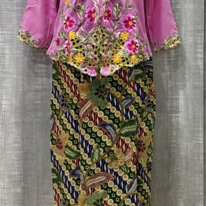 welovekebaya Kid Kebaya Set (7 Years Old)  - KBK7YRPINK003
