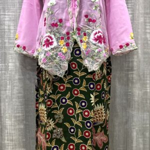welovekebaya Nyonya Kebaya Set (9 Years Old) - KBK9PINK002