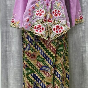 welovekebaya Nyonya Kebaya Set  (12 Years Old) -  KBK12pink004