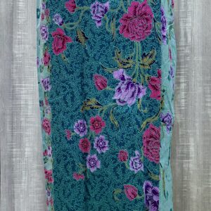 welovekebaya Sarong Skirt With Side Zip (XL) - SRXLTURQ001