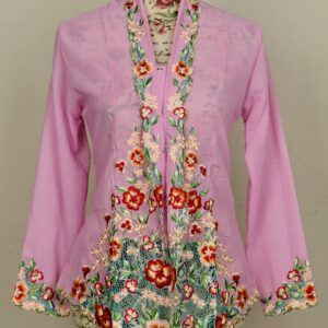 welovekebaya  Nyonya Kebaya (M) -With buttons - NKBMPINK002
