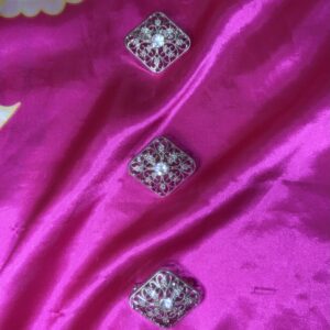 welovekebaya Silver Medium Brooch 12 (without chain) - KMBS012