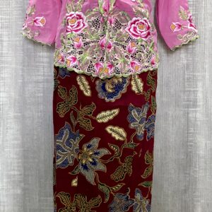 welovekebaya Kid Kebaya Set (6 Years Old) - KBK6yrsPINK002