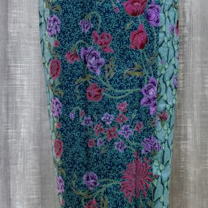 welovekebaya Sarong Skirt With Side Zip (XL) - SRXLTURQ002