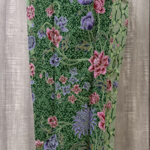 welovekebaya Sarong Skirt With Side Zip (XL) - SRXLGREEN002