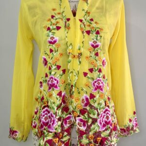 Nyonya Kebaya (S) - with buttons - NKBSYLW002