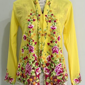 Nyonya Kebaya (S) - with buttons - NKBSYLW002