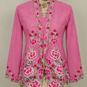 Welovekebaya Nyonya Kebaya (XS) - with buttons - NKBXSPINK003