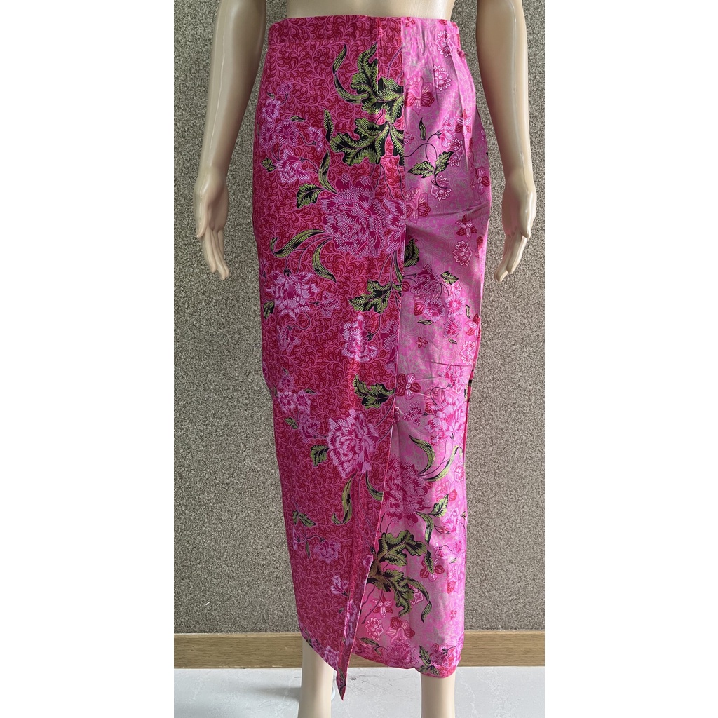 welovekebaya Sarong Skirt With Side Zip (M)