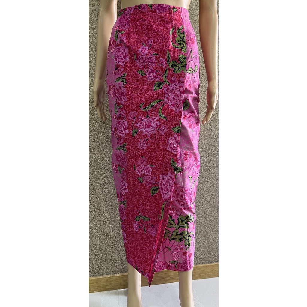 welovekebaya Sarong Skirt With Side Zip (S)