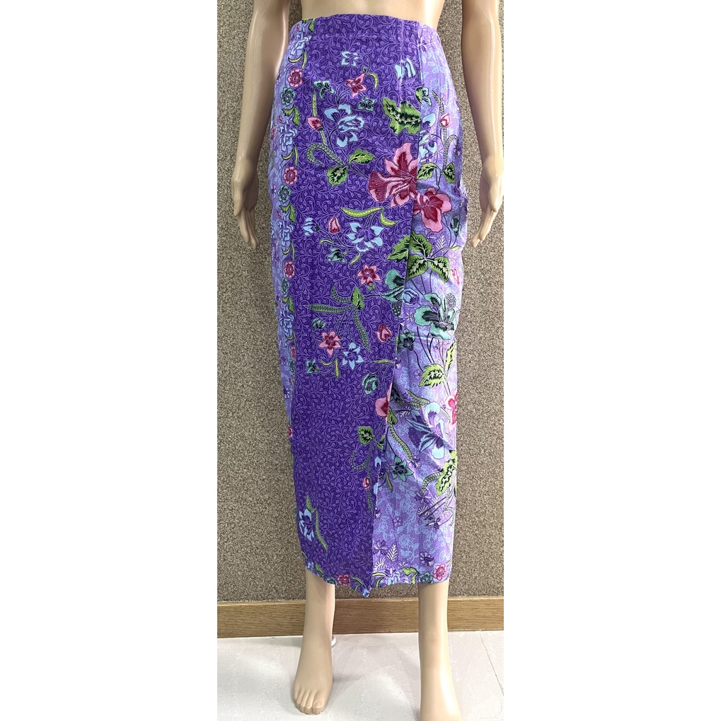 welovekebaya Sarong Skirt With Side Zip (S)