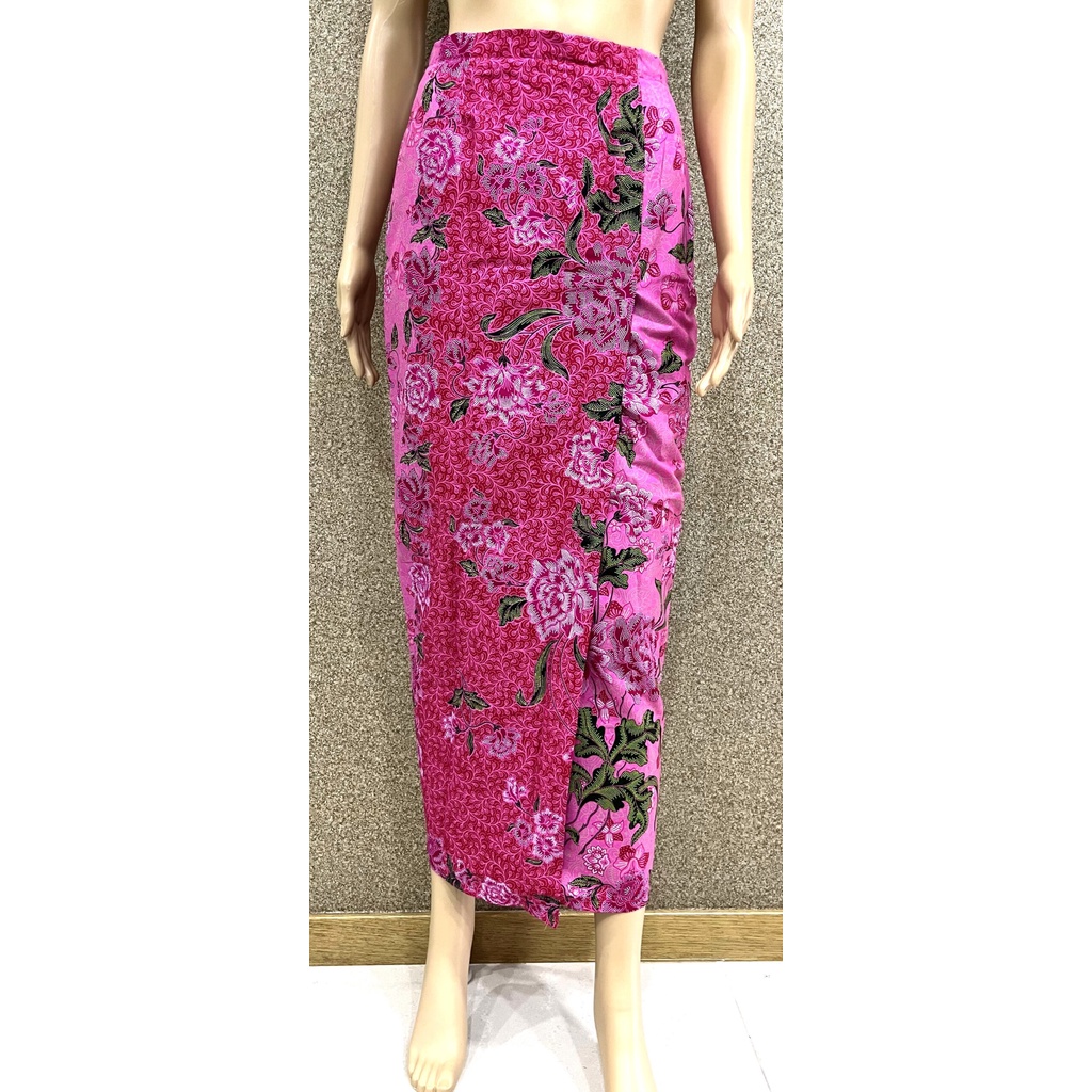 welovekebaya Sarong Skirt With Side Zip (S)