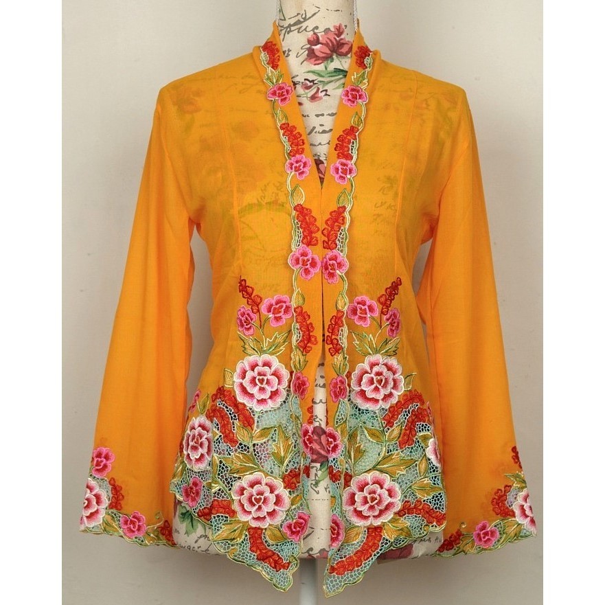Nyonya Kebaya (S) – no buttons (top only) – NKSOR002