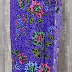 welovekebaya Sarong Skirt With Side Zip (L) -  SRLPURP005