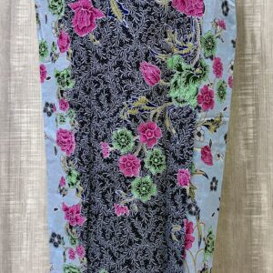 welovekebaya Sarong Skirt With Side Zip (S) - SRSGrey001