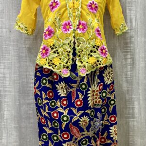 welovekebaya kid kebaya set (3 Years Old) -KBK3YRYLW001