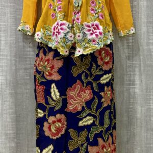 welovekebaya Kid Kebaya Set (7 Years Old)  - KBK7YRORG002