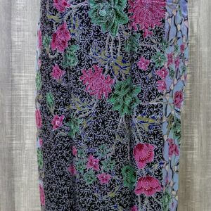 welovekebaya Sarong Skirt With Side Zip (XXL) - SRXXLGREY001