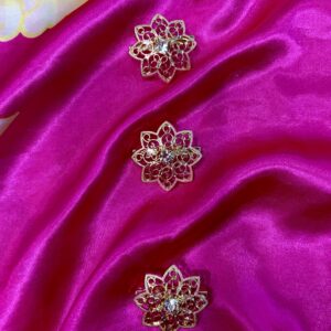 welovekebaya Rose Gold Medium Brooch 7 (without chain) - KMBRG007