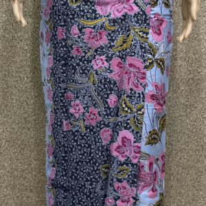 welovekebaya Sarong Skirt With Side Zip (L) - SRLGREY002