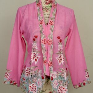 welovekebaya Nyonya Kebaya (L) - With buttons - NKBLPINK002