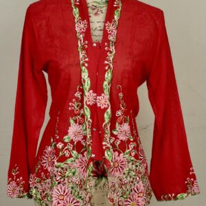 Nyonya Kebaya (S) - with buttons - NKBSCRED001