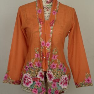 welovekebaya  Nyonya Kebaya (M) -With buttons - NKBMPORG001