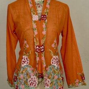 welovekebaya  Nyonya Kebaya (M) -With buttons - NKBMPORG001