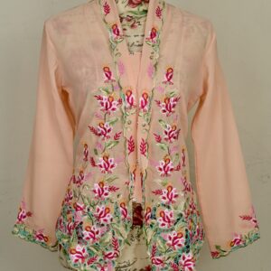 welovekebaya  Nyonya Kebaya (M) -With buttons - NKBMPEACH001