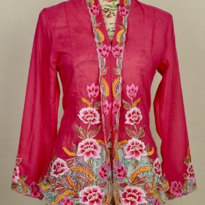 Welovekebaya Nyonya Kebaya (XS) - no buttons - NKXSFCPK001 (WDS)