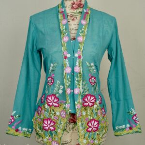 Nyonya Kebaya (S) - with buttons - NKBSTURQ003