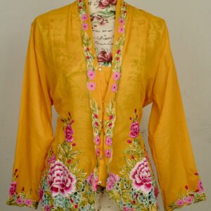 welovekebaya  Nyonya Kebaya (XXL) - with buttons - NKBXXLORG001