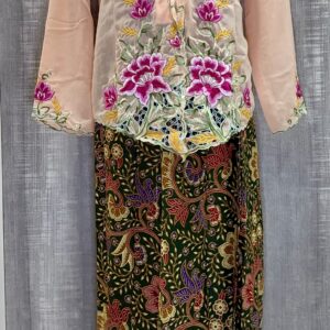 welovekebaya Nyonya Kebaya Set  (12 Years Old) -  KBK12PCH002